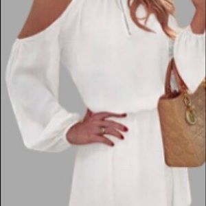 Ivory dress size small